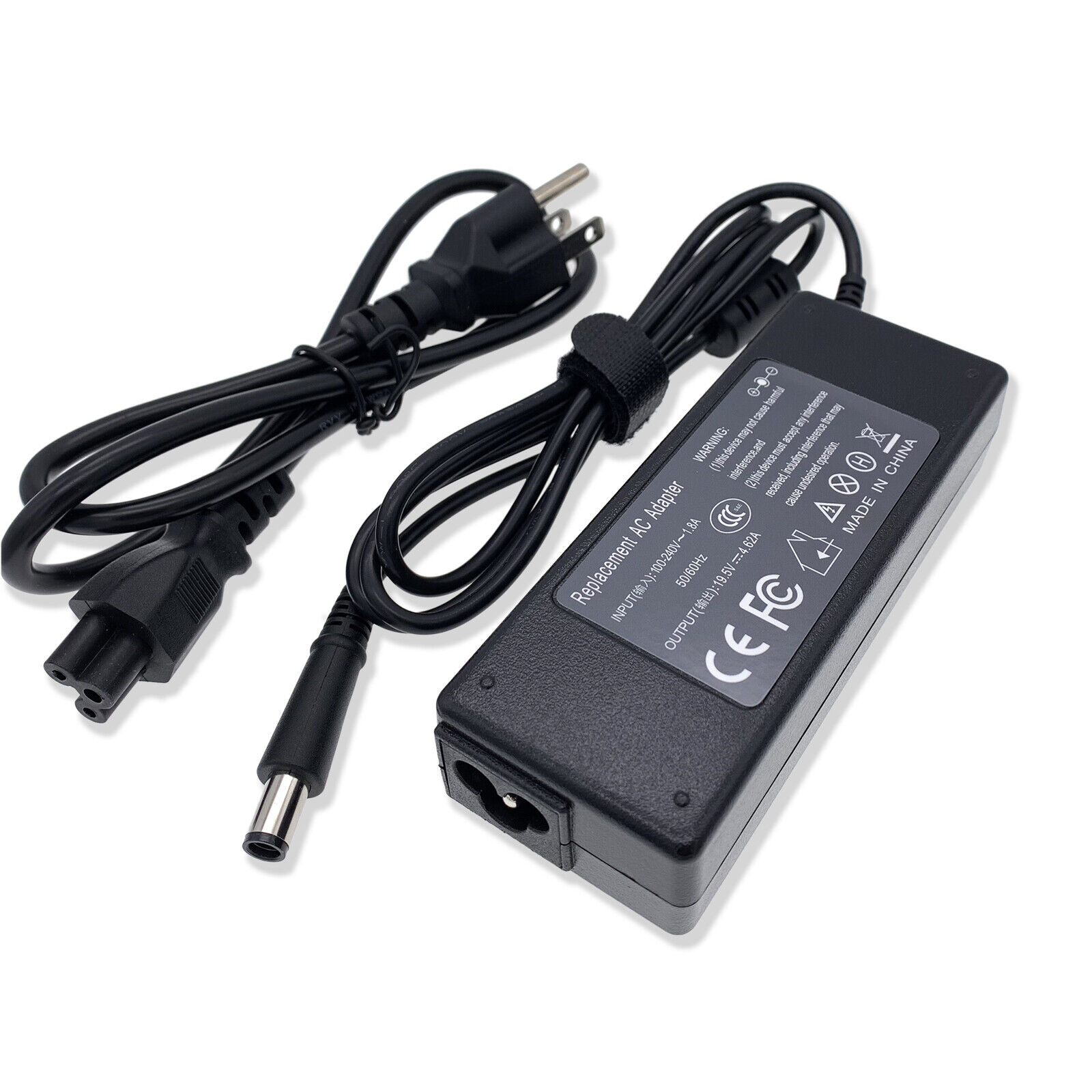 Para Dell Latitude 14 7414 P45G002 Resistente Extreme 90W Cargador Cable de Adaptador de CA